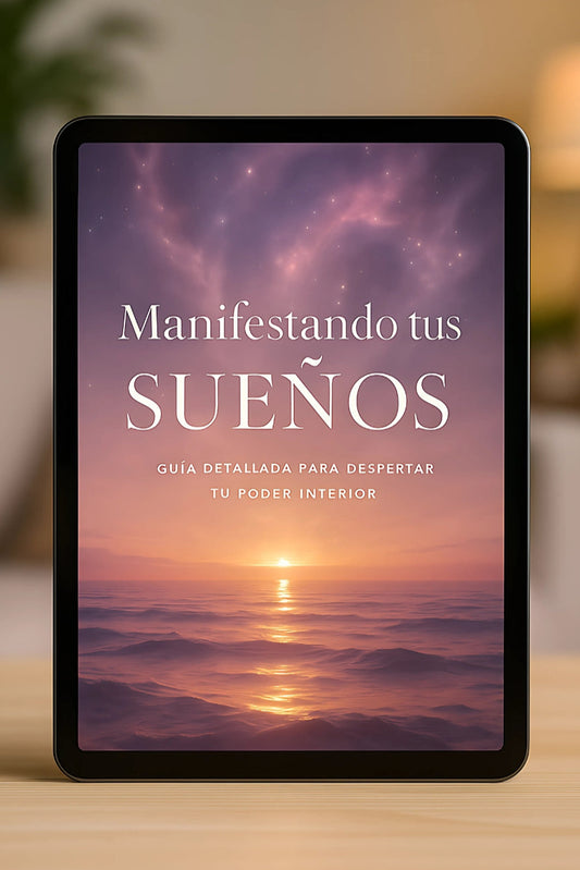 LIBRO DIGITAL: Manifestando Tus Sueños(PDF)